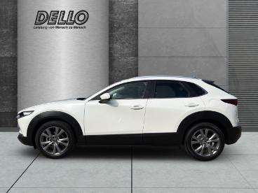 SPOTICAR Mazda Cx-30 Selection 18´´alu Hud Navi Led Acc El. Heckklappe Gebraucht - Suv Benzin Weiß - Hamburg - 1201345495_2