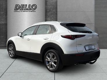 SPOTICAR Mazda Cx-30 Selection 18´´alu Hud Navi Led Acc El. Heckklappe Gebraucht - Suv Benzin Weiß - Hamburg - 1201345495_3