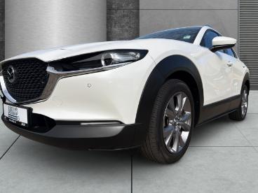 SPOTICAR Mazda Cx-30 Selection 18´´alu Hud Navi Led Acc El. Heckklappe Gebraucht - Suv Benzin Weiß - Hamburg - 1201345495_4