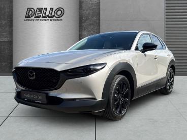 SPOTICAR Mazda Cx-30 Makoto Hud Navi Soundsystem Bose Led Acc El. Heckk Gebraucht - Suv Benzin Grau - Lübeck - 1201350902_1