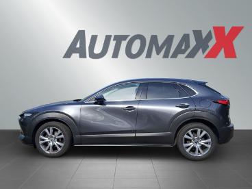 SPOTICAR Mazda Cx-30 E-skyactive G 150 Autom. Exclusive-line Navi Cx-30 Gebraucht - Suv Benzin Grau - Aachen - 1201355398_4