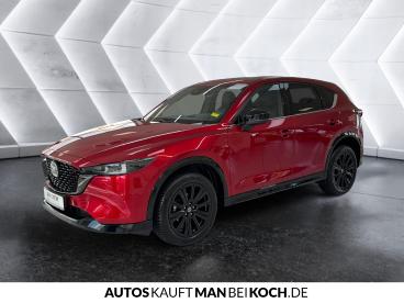 SPOTICAR Mazda Cx-5 2.0 At Mhev Homura Led Bose Head Up 360° Acc Cx-5 Gebraucht - Suv Benzin Rot - Berlin - 1201199853_3