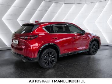 SPOTICAR Mazda Cx-5 2.0 At Mhev Homura Led Bose Head Up 360° Acc Cx-5 Gebraucht - Suv Benzin Rot - Berlin - 1201199853_5