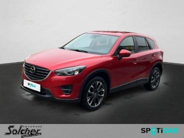 SPOTICAR Mazda Cx-5 Sports-line Awd*navi*r-kamera*bose* Gebraucht - Suv Diesel Rot - Pfarrkirchen - 1201214829_1