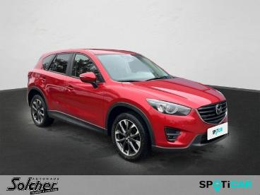 SPOTICAR Mazda Cx-5 Sports-line Awd*navi*r-kamera*bose* Gebraucht - Suv Diesel Rot - Pfarrkirchen - 1201214829_3
