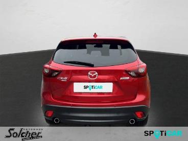 SPOTICAR Mazda Cx-5 Sports-line Awd*navi*r-kamera*bose* Gebraucht - Suv Diesel Rot - Pfarrkirchen - 1201214829_5