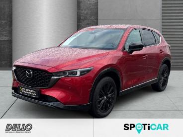 SPOTICAR Mazda Cx-5 Homura 2.5 Pdc+kamera Navi Allwetter Carplay Sitzh Gebraucht - Suv Benzin  - Hamburg - 1201226123_1