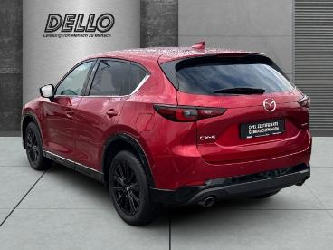 SPOTICAR Mazda Cx-5 Homura 2.5 Pdc+kamera Navi Allwetter Carplay Sitzh Gebraucht - Suv Benzin  - Hamburg - 1201226123_3