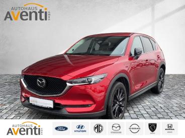 SPOTICAR Mazda Cx-5 2.5 Homura Shz*led*navi* Gebraucht - Suv Benzin Rot - Bamberg - 1201231645_1