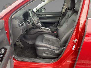 SPOTICAR Mazda Cx-5 2.5 Homura Shz*led*navi* Gebraucht - Suv Benzin Rot - Bamberg - 1201231645_4