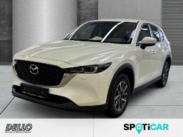 SPOTICAR Mazda Cx-5 Advantage Awd Pdc+kamera Sitzh. Carplay Navi Hud D Gebraucht - Suv Diesel Weiß - Hamburg - 1201270701_1