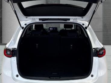 SPOTICAR Mazda Cx-5 Advantage Awd Pdc+kamera Sitzh. Carplay Navi Hud D Gebraucht - Suv Diesel Weiß - Hamburg - 1201270701_5
