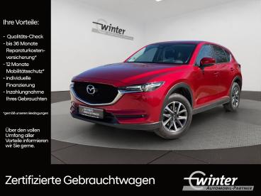 SPOTICAR Mazda Cx-5 Cx5 2,2l 150ps Automatik 6-gang 2wd Kangai Lhz/led Gebraucht - Suv Diesel Rot - Bretnig - 1201277431_1