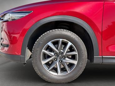 SPOTICAR Mazda Cx-5 Cx5 2,2l 150ps Automatik 6-gang 2wd Kangai Lhz/led Gebraucht - Suv Diesel Rot - Bretnig - 1201277431_2