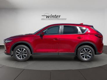 SPOTICAR Mazda Cx-5 Cx5 2,2l 150ps Automatik 6-gang 2wd Kangai Lhz/led Gebraucht - Suv Diesel Rot - Bretnig - 1201277431_3