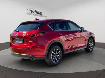 SPOTICAR Mazda Cx-5 Cx5 2,2l 150ps Automatik 6-gang 2wd Kangai Lhz/led Gebraucht - Suv Diesel Rot - Bretnig - 1201277431_5