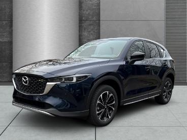 SPOTICAR Mazda Cx-5 Newground Awd 194ps Leder Hud Navi 360 Kamera Led Gebraucht - Suv Benzin Blau - Hamburg - 1201280888_1