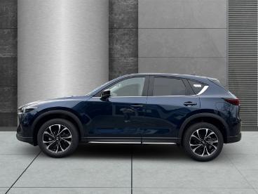 SPOTICAR Mazda Cx-5 Newground Awd 194ps Leder Hud Navi 360 Kamera Led Gebraucht - Suv Benzin Blau - Hamburg - 1201280888_2