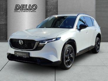 SPOTICAR Mazda Cx-5 Homura Fwd Hud Navi Leder Memory Bose Apple Digita Gebraucht - Suv Benzin Weiß - Norderstedt - 1201282924_1