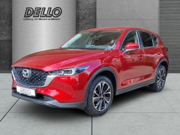 SPOTICAR Mazda Cx-5 Ad Vantage 2wd 2.0 Hud Navi Digitales Cockpit 360 Gebraucht - Suv Benzin Rot - Norderstedt - 1201290477_1