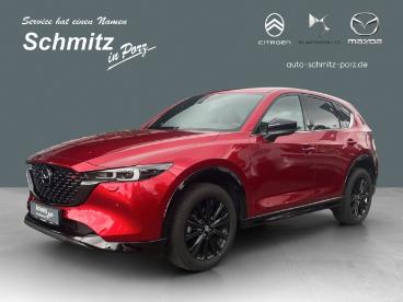 SPOTICAR Mazda Cx-5 Homura Awd Hud Navi Shz Ruckfahrkam. Temp Pdc Rege Gebraucht - Suv Diesel Rot - Köln - 1201295829_1