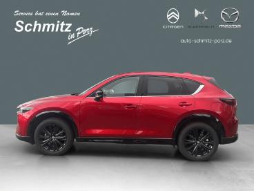 SPOTICAR Mazda Cx-5 Homura Awd Hud Navi Shz Ruckfahrkam. Temp Pdc Rege Gebraucht - Suv Diesel Rot - Köln - 1201295829_2