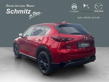 SPOTICAR Mazda Cx-5 Homura Awd Hud Navi Shz Ruckfahrkam. Temp Pdc Rege Gebraucht - Suv Diesel Rot - Köln - 1201295829_3