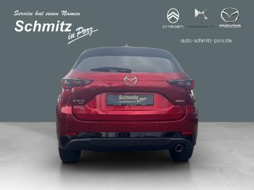 SPOTICAR Mazda Cx-5 Homura Awd Hud Navi Shz Ruckfahrkam. Temp Pdc Rege Gebraucht - Suv Diesel Rot - Köln - 1201295829_4