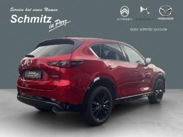 SPOTICAR Mazda Cx-5 Homura Awd Hud Navi Shz Ruckfahrkam. Temp Pdc Rege Gebraucht - Suv Diesel Rot - Köln - 1201295829_5