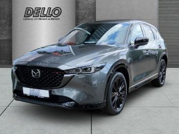 SPOTICAR Mazda Cx-5 Homura Awd 2.5 Skyactive-g Hud Navi Soundsystem Bo Gebraucht - Suv Benzin Grau - Norderstedt - 1201295981_1