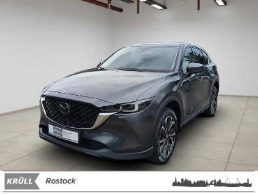 SPOTICAR Mazda Cx-5 Exclusive-line 2wd+led+ahk+ Gebraucht - Suv Benzin Grau - Rostock - 1201296067_1