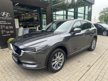 SPOTICAR Mazda Cx-5 Skyactiv-g 194 Aut. Awd Sports-line +ahk+ Gebraucht - Suv Benzin Grau - Espelkamp - 1201296914_1