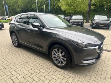 SPOTICAR Mazda Cx-5 Skyactiv-g 194 Aut. Awd Sports-line +ahk+ Gebraucht - Suv Benzin Grau - Espelkamp - 1201296914_3