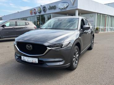 SPOTICAR Mazda Cx-5 Sports-line Awd Gebraucht - Suv Benzin Grau - Chemnitz - 1201305054_1