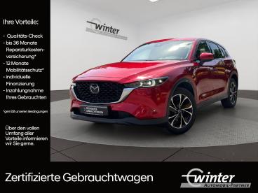 SPOTICAR Mazda Cx-5 2,2l 184ps Awd Exclusive-line Standheizung/360°kam Gebraucht - Suv Diesel Rot - Bretnig - 1201309718_1