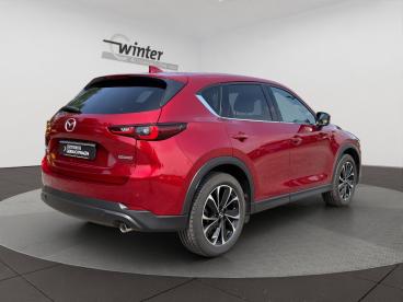 SPOTICAR Mazda Cx-5 2,2l 184ps Awd Exclusive-line Standheizung/360°kam Gebraucht - Suv Diesel Rot - Bretnig - 1201309718_5