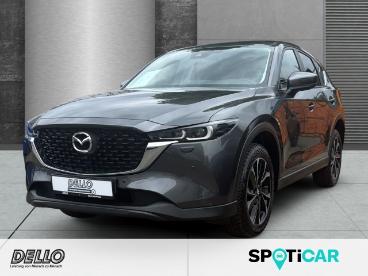 SPOTICAR Mazda Cx-5 Ad Vantage 2.5 At 194ps Hud Navi Digitales Cockpit Gebraucht - Suv Benzin Grau - Hamburg - 1201310525_1