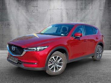 SPOTICAR Mazda Cx-5 Exclusive-line 2wd Led-licht/premium Farbe Gebraucht - Suv Diesel Rot - Luckau - 1201318567_1