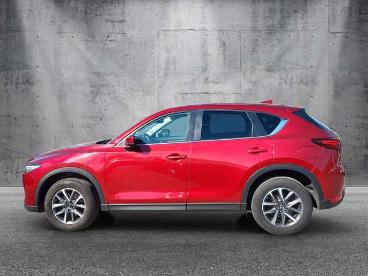 SPOTICAR Mazda Cx-5 Exclusive-line 2wd Led-licht/premium Farbe Gebraucht - Suv Diesel Rot - Luckau - 1201318567_2