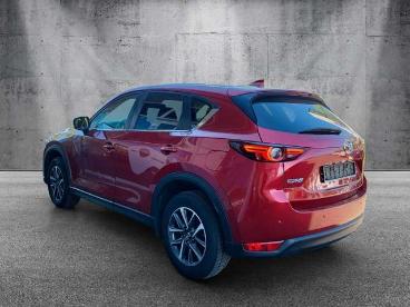 SPOTICAR Mazda Cx-5 Exclusive-line 2wd Led-licht/premium Farbe Gebraucht - Suv Diesel Rot - Luckau - 1201318567_3