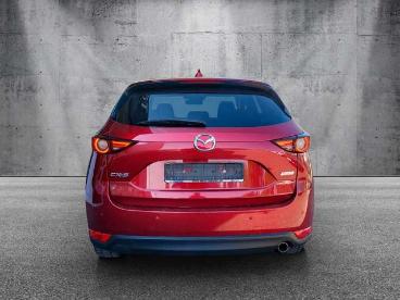 SPOTICAR Mazda Cx-5 Exclusive-line 2wd Led-licht/premium Farbe Gebraucht - Suv Diesel Rot - Luckau - 1201318567_4