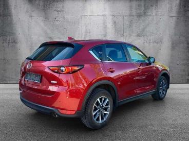 SPOTICAR Mazda Cx-5 Exclusive-line 2wd Led-licht/premium Farbe Gebraucht - Suv Diesel Rot - Luckau - 1201318567_5