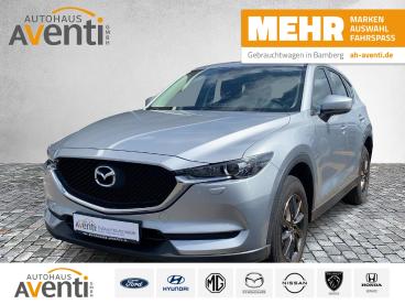 SPOTICAR Mazda Cx-5  Gebraucht - Suv Benzin Silber - Bamberg - 1201320289_1