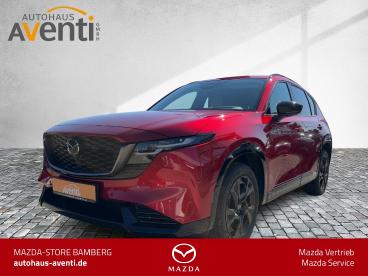 SPOTICAR Mazda Cx-5 Homura 360kam*matrix*acc*shz*sitzbeluftung Gebraucht - Suv Benzin Rot - Bamberg - 1201325228_1