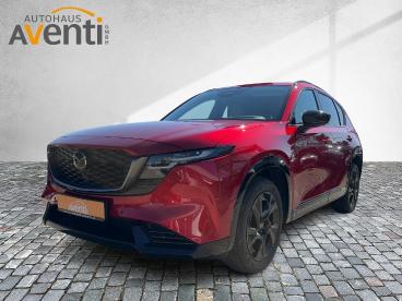 SPOTICAR Mazda Cx-5 Homura 360kam*matrix*acc*shz*sitzbeluftung Gebraucht - Suv Benzin Rot - Bamberg - 1201325228_2