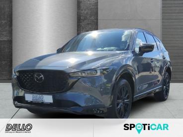 SPOTICAR Mazda Cx-5 Homura 2.5 At Hud Navi Soundsystem Bose 360 Kamera Gebraucht - Suv Benzin Grau - Hamburg - 1201336569_1