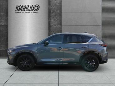 SPOTICAR Mazda Cx-5 Homura 2.5 At Hud Navi Soundsystem Bose 360 Kamera Gebraucht - Suv Benzin Grau - Hamburg - 1201336569_2