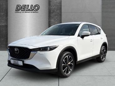 SPOTICAR Mazda Cx-5 Exclusive-line 2wd 2.5 Hud Navi Digitales Cockpit Gebraucht - Suv Benzin Weiß - Hamburg - 1201345496_1