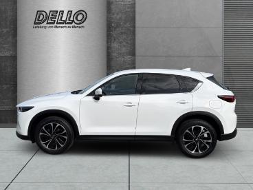 SPOTICAR Mazda Cx-5 Exclusive-line 2wd 2.5 Hud Navi Digitales Cockpit Gebraucht - Suv Benzin Weiß - Hamburg - 1201345496_2