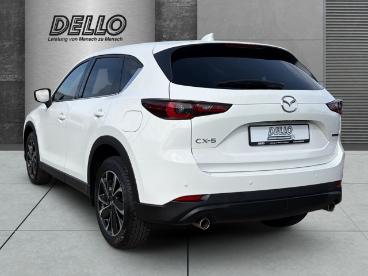 SPOTICAR Mazda Cx-5 Exclusive-line 2wd 2.5 Hud Navi Digitales Cockpit Gebraucht - Suv Benzin Weiß - Hamburg - 1201345496_3